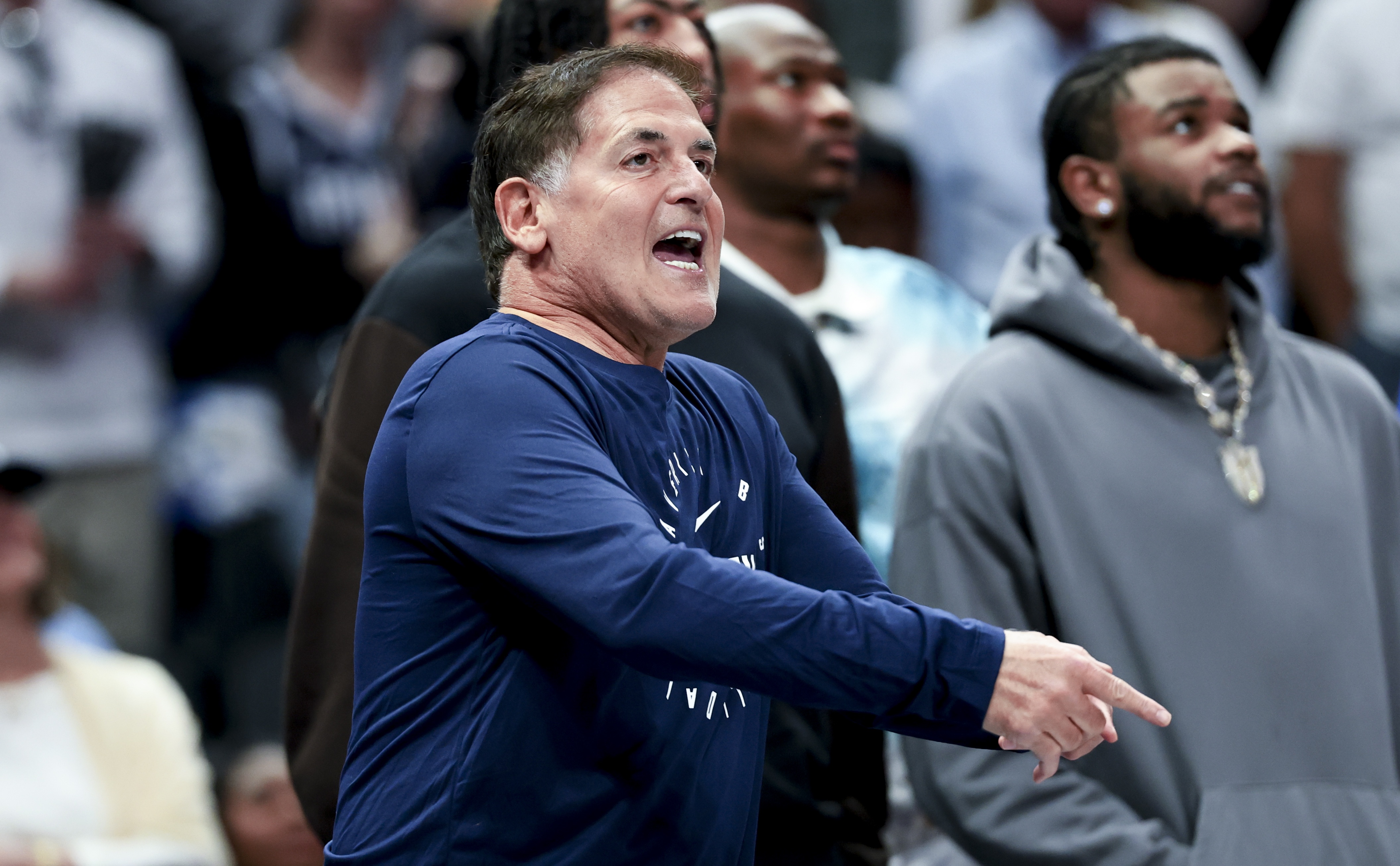 库班:讨厌NBA球员参加奥运 我们承担风险 奥委会FIBA和NBC却大赚