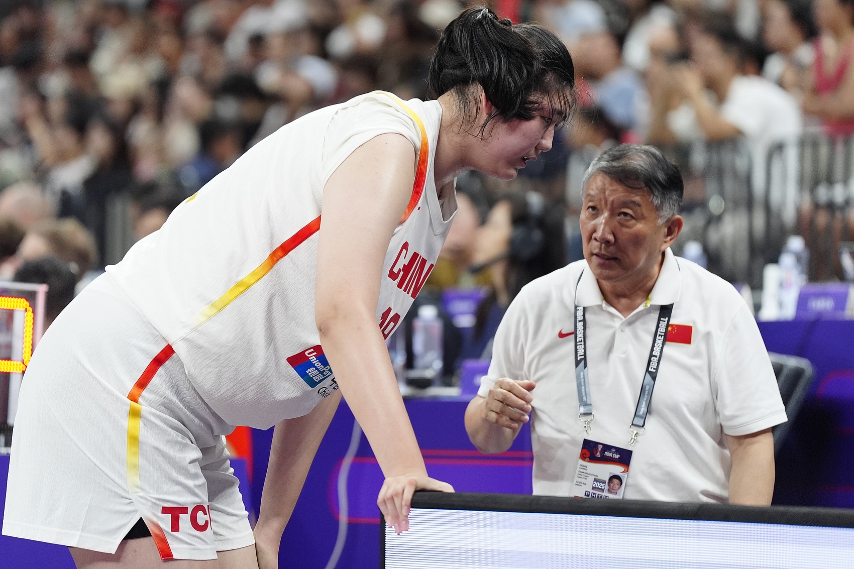 😬成年国家队首秀13分4板!宫鲁鸣:张子宇有10天时间没有训练