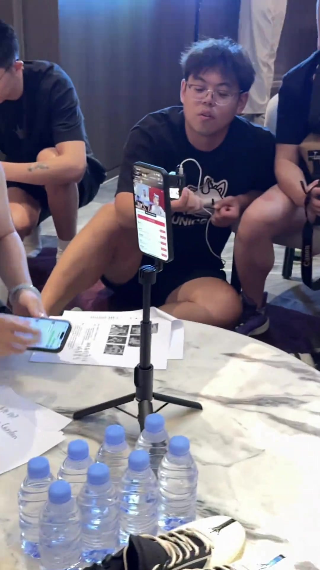 约基奇解锁直播!来看现役第一人现场整活记