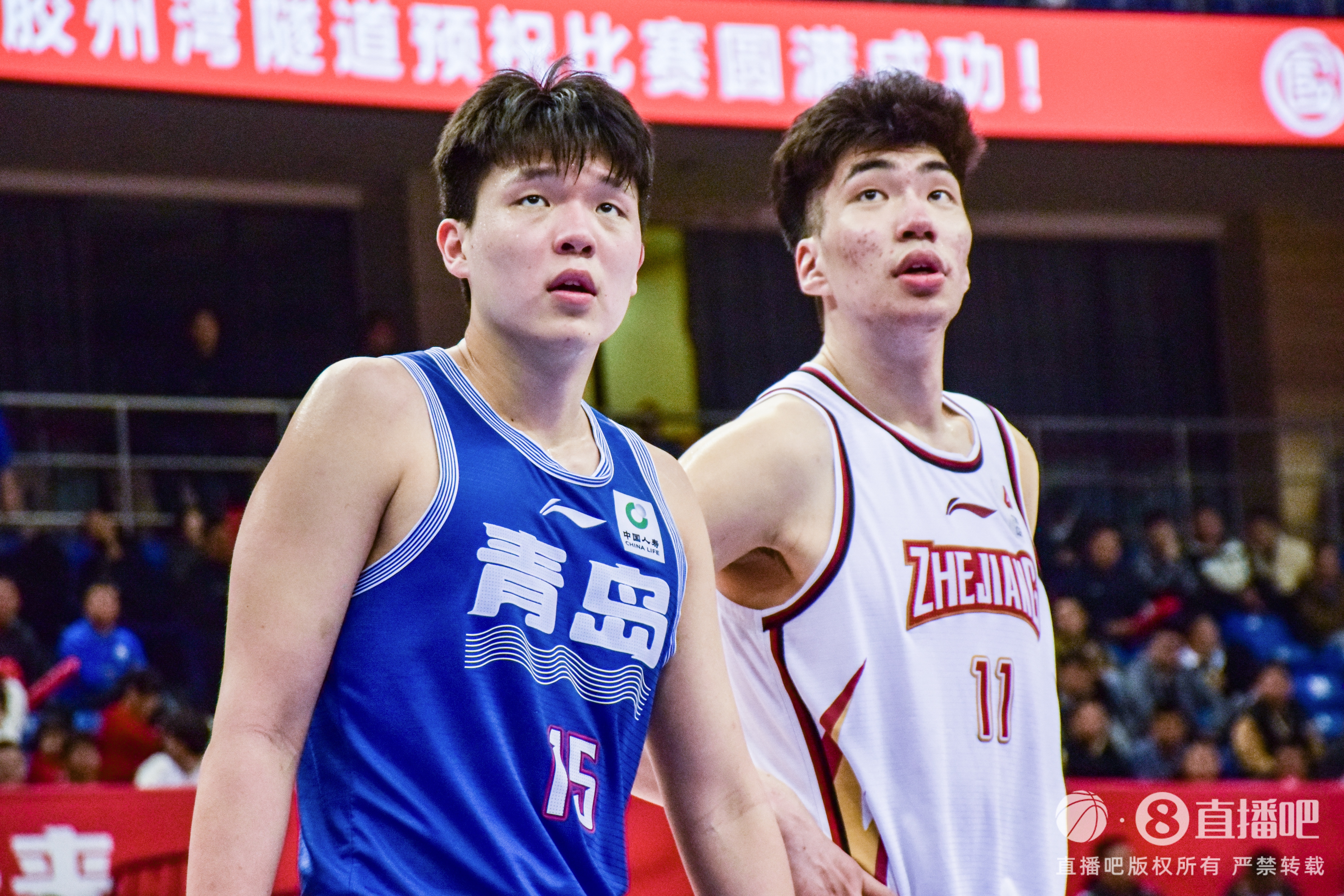 余嘉豪：杨瀚森的观察能力&把握机会能力&防守都是值得学习的地方