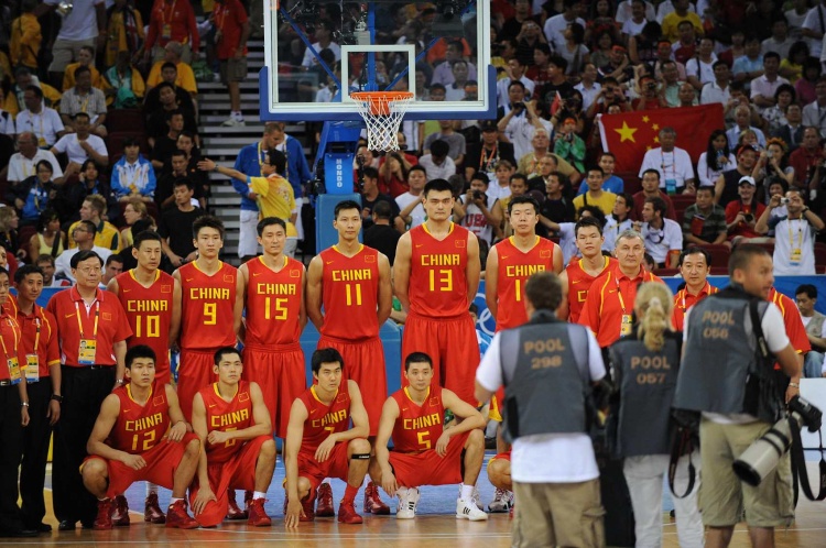 👀你心目中最强的中国男篮是哪一年的男篮?