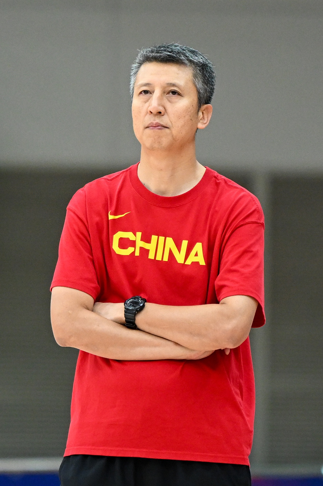 对中国男篮来说韩国并不比黎巴嫩好打 我们一定要把对手外线掐死