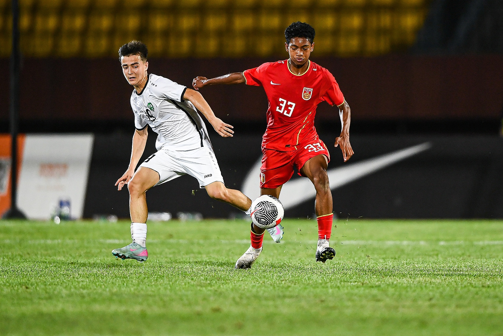 十五运会U16广东4-1四川,王非尼亚谈目标:谁都是奔着冠军来的