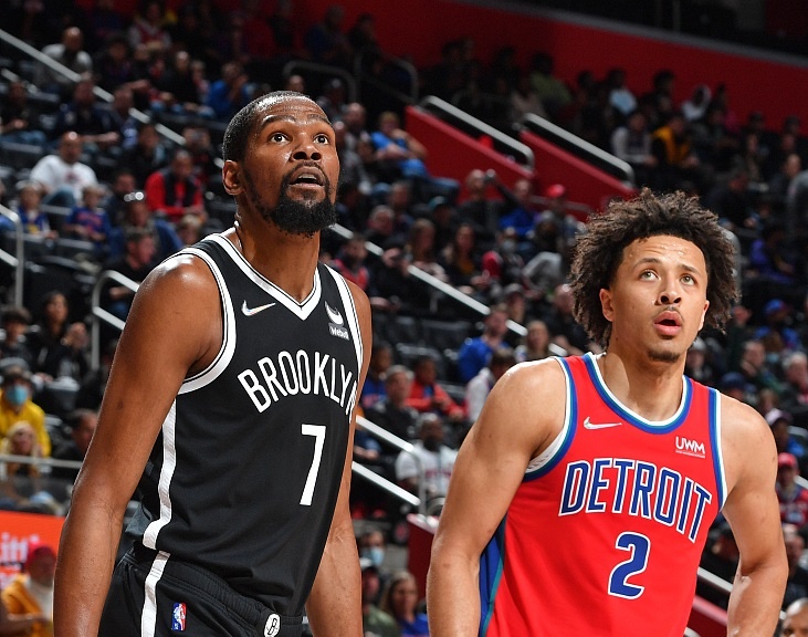 欢迎来到NBA时刻?康宁汉姆:杜兰特大喊我们两个人去防他