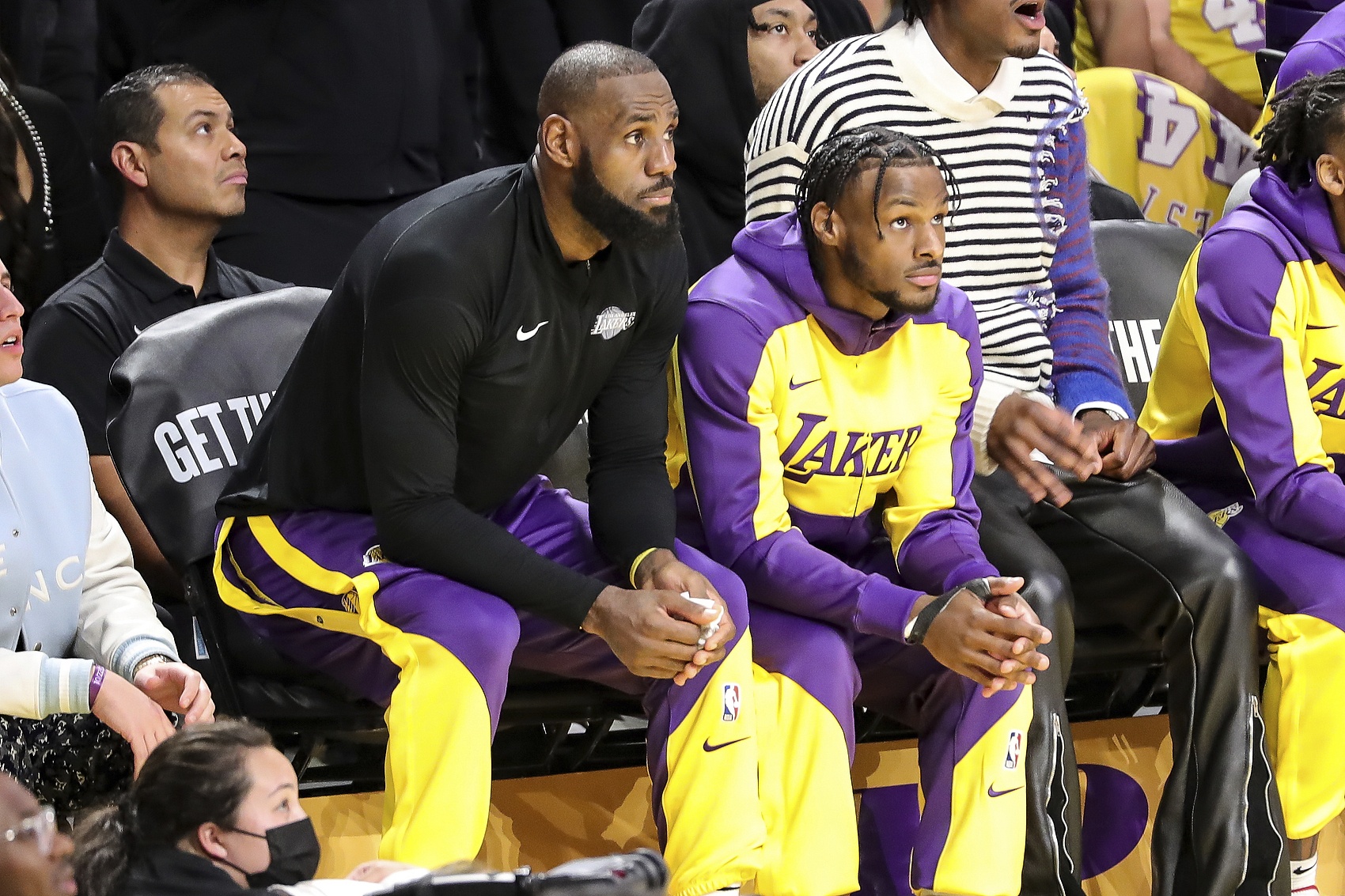 夸梅:布朗尼要是学会我说的那些就能上ESPN集锦 学不会就该被批