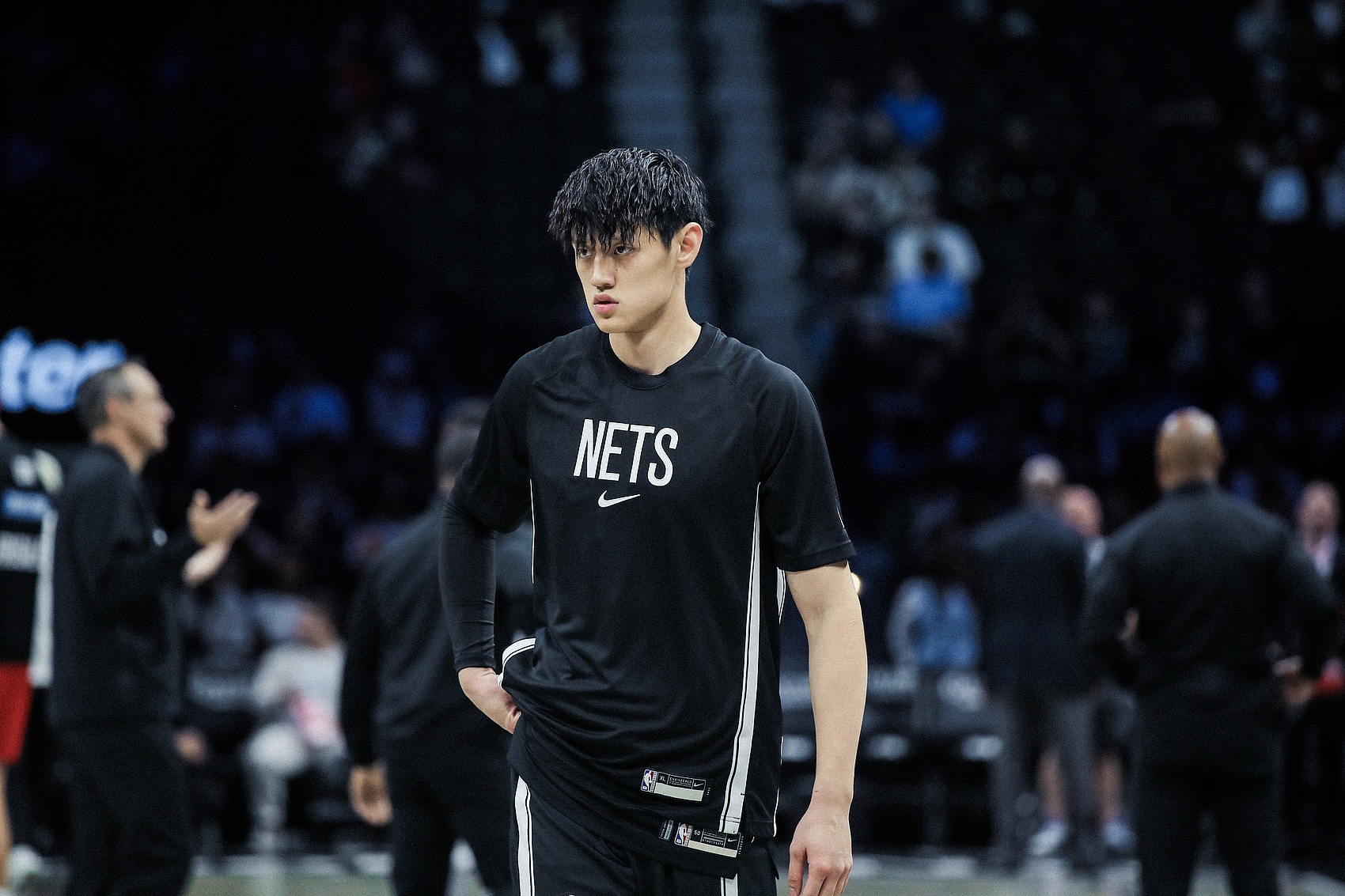 媒体人:和杨瀚森搭档的都合理打 与曾凡博一同上场的是竞争关系