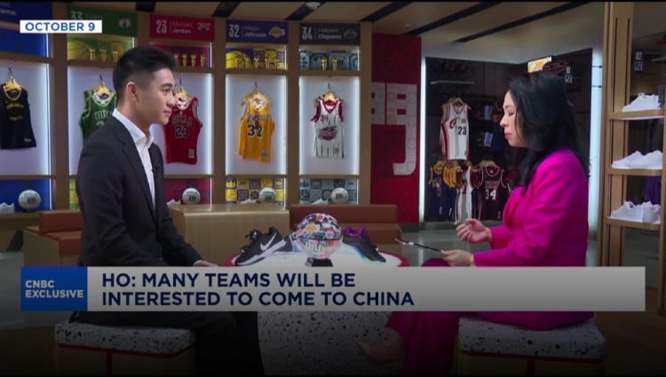 何猷君:看到今年中国赛的影响后 很多球队都非常想来打中国赛