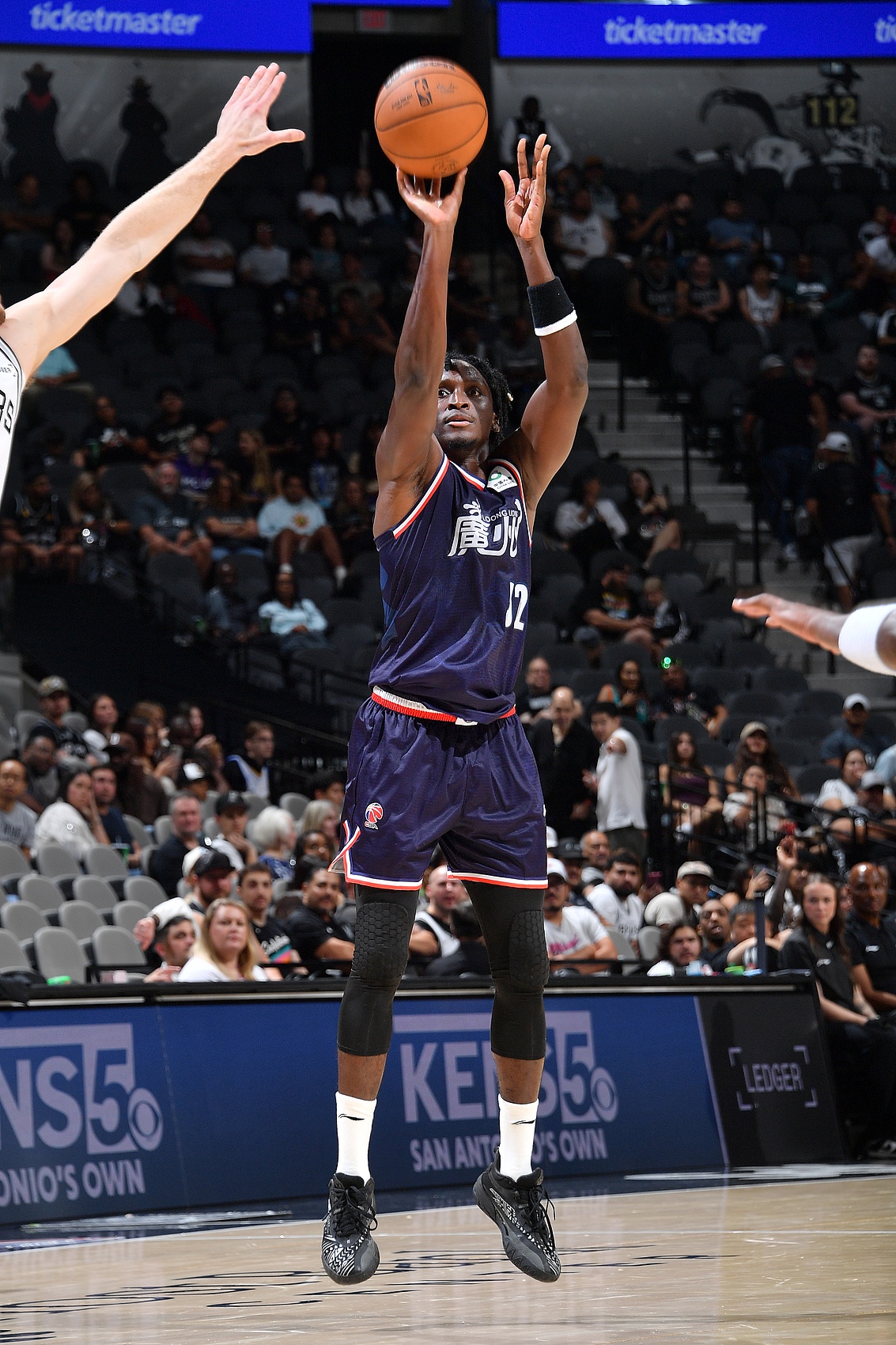 差距还是很大!广州3场NBA季前赛皆败 场均净负46分