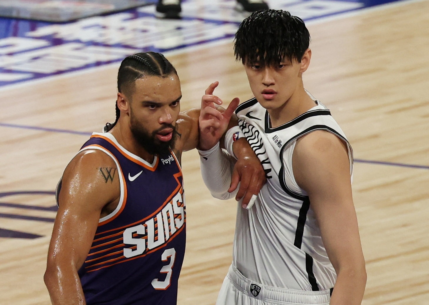 媒体人:曾凡博想争取NBA机会 未来两年要下决心在发展联盟闯一闯